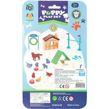NW Nessi World Evcil Hayvan Yavru Köpek Oyun Seti-Mga