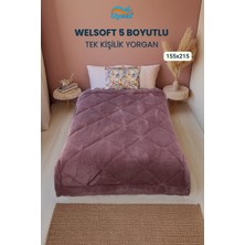 Uysal Yorgan Welsoft 5 Boyutlu Tek Kişilik Yorgan