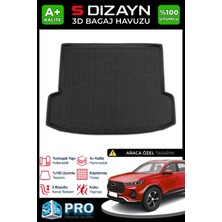 S-Dizayn Chery Tiggo 7 Pro 3D Pro Bagaj Havuzu 2022 Üzeri A+ Kalite