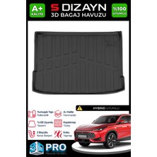 S-Dizayn MG HS Turbo Hybrid 3D Pro Bagaj Havuzu 2024 Üzeri A+ Kalite