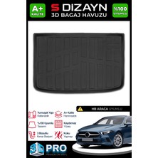 S-Dizayn Mercedes A Serisi W176 HB 3D Pro Bagaj Havuzu 2013-2018 A+ Kalite