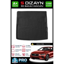 S-Dizayn Volvo S60 3D Pro Bagaj Havuzu 2018 Üzeri A+ Kalite