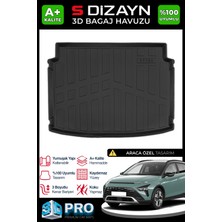 S-Dizayn Hyundai Bayon 3D Pro Bagaj Havuzu 2021 Üzeri A+ Kalite