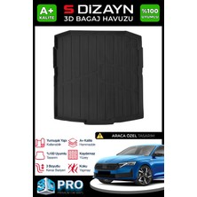 S-Dizayn Skoda Octavia 3D Pro Bagaj Havuzu 2024 Üzeri A+ Kalite