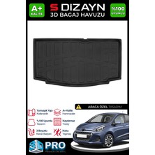 S-Dizayn Hyundai i10 3D Pro Bagaj Havuzu 2019 Üzeri A+ Kalite