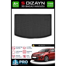 S-Dizayn Kia Rio HB 3D Pro Bagaj Havuzu 2017 Üzeri A+ Kalite
