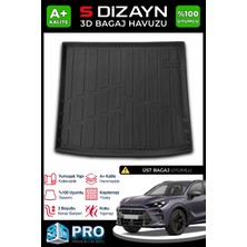 S-Dizayn Cupra Terramar 3D Pro Bagaj Havuzu Üst Bagaj 2025 Üzeri A+ Kalite