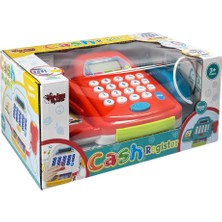 NW Nessi World HUA-66109 Kut.ışıklı Sesli Yazar Kasa -Vrd