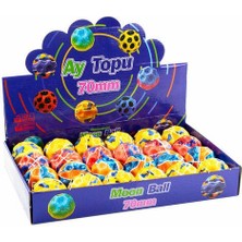 BSF-101 Moonball Ay Topu Işıklı 70MM -Cns