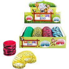 NW Nessi World Rainbow Vahşi Hayvan Desenli Stres Yayı