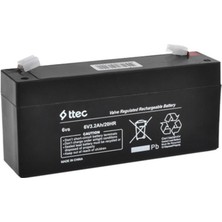 6V 3.2 Ah Kuru Bakımsız Akü