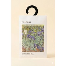 Aylina Mey Ithalat®  Cologone  Dolap ve Çekmece Kokusu –1 Adet Askılı Koku Poşeti,  Uzun Ömürlü Koku