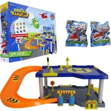 Harika Kanatlar Jett Garaj Oyun Seti