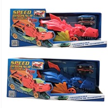 Vexor LA-389 Araba Fırlatan Dinozor Kamyon -Vrd