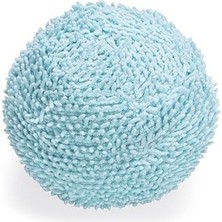 SHC4200 Beeztees Yavru Köpek Oyuncağı, Top, Peluş, Mavi, 14CM