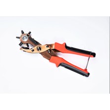 Kemer - Deri Delme Pensesi 6 Farklı Oval ve Yuvarlak Delikler