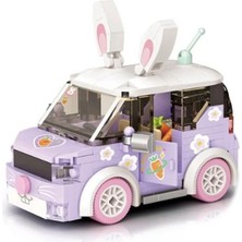 Vexor LZ-4208 Loz Tavşan Arabası 242 Parça Block Oyuncak