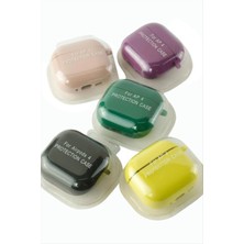 Airpods 4 Nesil Kaplosuz Silikonlu Kulaklık Kılıfı