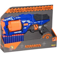 Vexor Yumuşak Mermi Atan Oyuncak Silah Seti