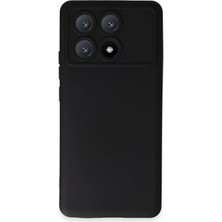 Xiaomi Poco X6 Pro Kılıf Nano Içi Kadife Silikon - Siyah