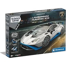 SHC4200 Clementoni Mekanik Laboratuvarı Lamborghini Huracan Sto