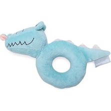 SHC4200 Beeztees Köpek Oyuncağı, Peluş, Turkuaz, 16X18X8,5CM