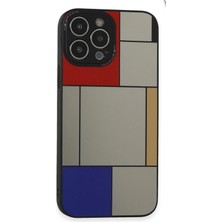 Newface iPhone 14 Pro Max Kılıf Mirror Desenli Kapak - Mirror - 9 ARLSTRTCH-RSG3256