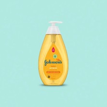 Johnson's Baby Gold 750 ml Bebek Şampuanı Hipoalerjenik Özellikli Göz Yakmayan Formül