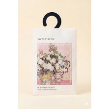 Aylina Mey Ithalat®  Gül  Dolap ve Çekmece Kokusu –1 Adet Askılı Koku Poşeti,  Uzun Ömürlü Koku