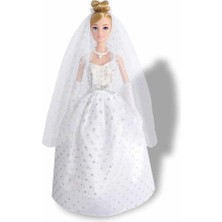 NW Nessi World Gelinlikli Bebek Alisha  29CM