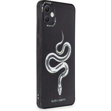 Newface Samsung Galaxy A05 Kılıf Mirror Desenli Kapak - Mirror - 13 ARLSTRTCH-RSG3256