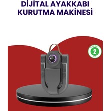 Butik Mey Ithalat® Isı Ayarlı Ayakkabı Kurutma ve Havalandırma Cihazı