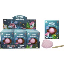 Vexor S00003200 Kazı Set Fosil Serisi Denizkızı Parlayan