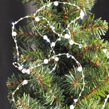 Tam12den Pilli LED Beyaz Işık - Inci Tanesi