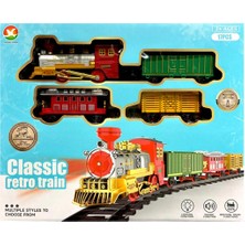 NW Nessi World Pilli Tren Seti 17 Parça