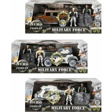 Vexor Sesli ve Işıklı Kar Temalı Askeri Araçlar Oyun Seti