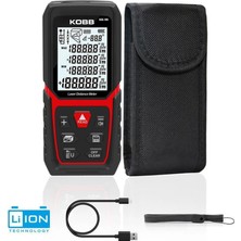 Aylina Mey Ithalat® Kobb KBL100 100 Metre Li-Ion Şarjlı Lazer Metre