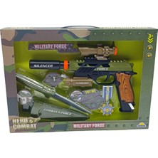 Sunman Oyuncak Hero Silahlı Asker Oyuncak Seti S00004308