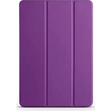 Newface Huawei Honor Pad X9 11.5 Kılıf Tablet Smart Kılıf - Mor ARLSTRTCH-RSG3256
