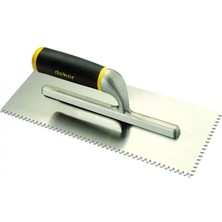 Hassan Dekor 15*15 30 cm Seramik Malası Alüminyum Saplı Paslanmaz - 1817