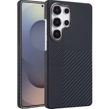 Freedom Storee Samsung Galaxy S26 Ultra Vega Magsafe Kapak - Siyah