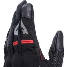 Dainese Namib Black Yazlık Tekstil Eldiven 2XL Dokunmatik Ekran Desteği ile Ayarlanabilir Askı