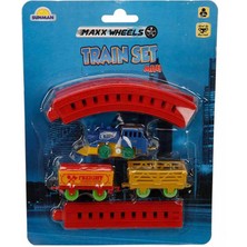 Just Cheap Store Kurmalı Raylı Mini Tren Seti 11 Parça