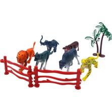 Samatlı Oyuncak Vahşi Hayvanlar Seti 2039