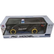 NW Nessi World 0855-229 U/k Sesli Işıklı Polis Arabası -Şim