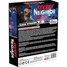 NW Nessi World S00003721 Smile Games Hello Neighbor Party Game