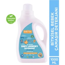 Babyton Doğal Bebek Çamaşır Deterjanı 1000 ml