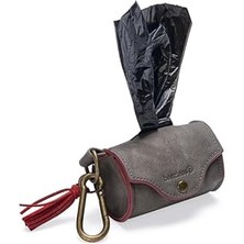 SHC4200 Beeztees Köpek Dışkı Toplama Poşeti Taşıma Çantası, Gri, 8X5X5CM