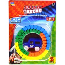 Vexor 8023 Magıc Tracks 56 Parça Raylı Araba -Kym