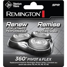 SHC4200 Sprcdn Universal Döner Yedek Tıraş Makinesi, Siyah